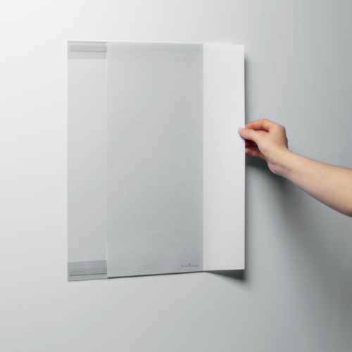 Durable Support d'information, DIN A3, face arrière avec bandes autocollantes