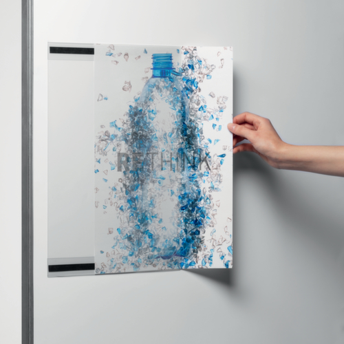 Durable Support d'information, DIN A3, face arrière magnétique