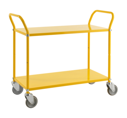 Kongamek Chariot à étagères 900x440 mm, force 250 kg, 2 plateaux