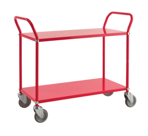 Kongamek Chariot à étagères 900x440 mm, force 250 kg, 2 plateaux