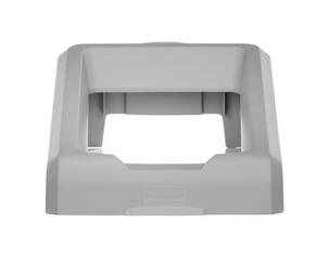 Rubbermaid Poubelle Slim Jim® Starter, 87 l, gris