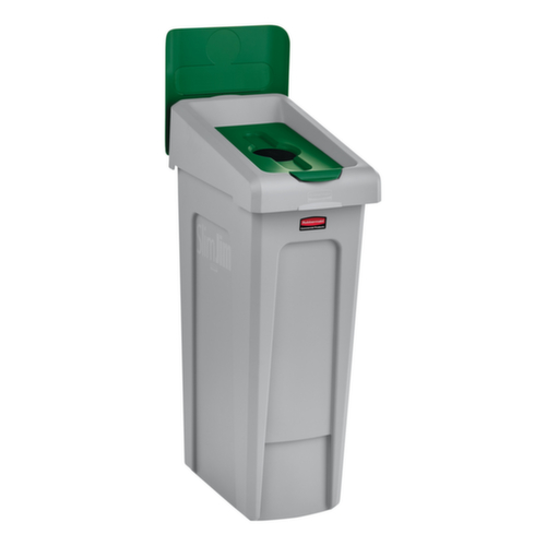 Rubbermaid Couverture Slim Jim® pour station de recyclage, vert