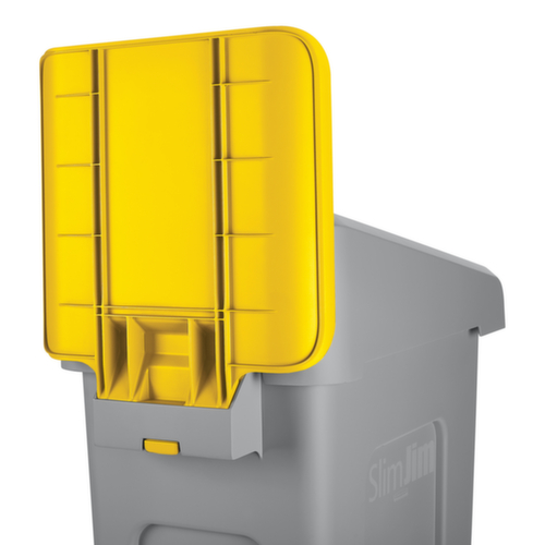 Rubbermaid Tableau d'information Slim Jim® pour station de recyclage