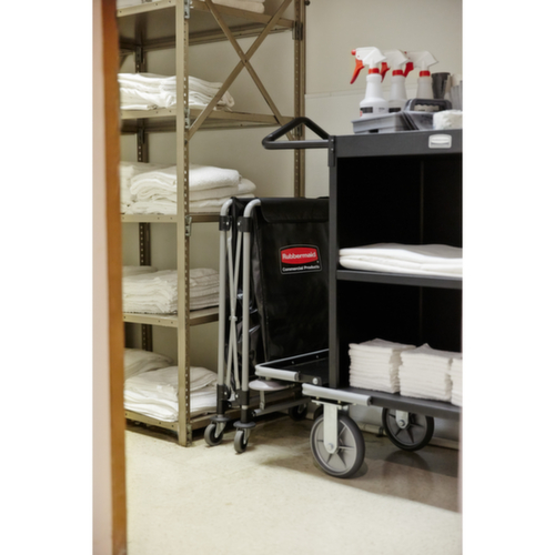 Rubbermaid Chariot pour linge pliage X-Cart