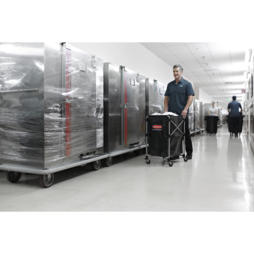 Rubbermaid Chariot pour linge pliage X-Cart