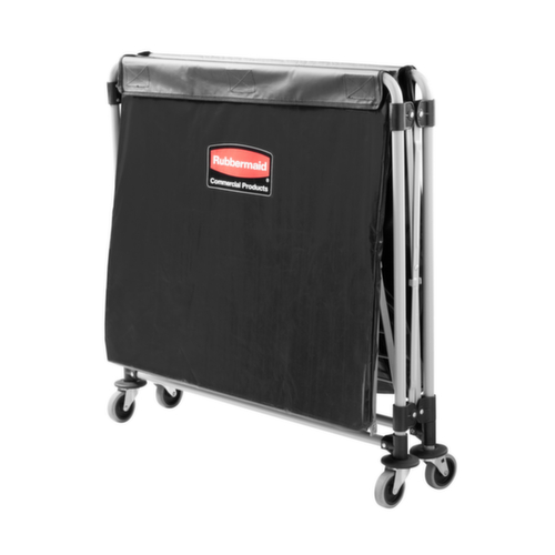 Rubbermaid Sac à linge X-Cart pour chariot pour linge pliable pour chariot pour linge, capacité 300 l