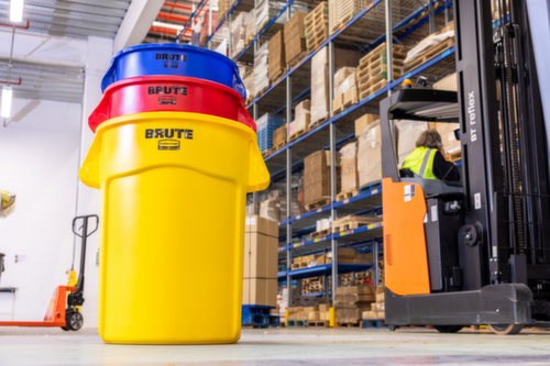 Rubbermaid Conteneur universel BRUTE, 75 l, gris