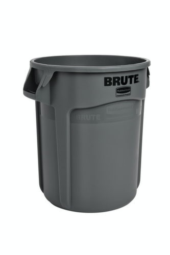 Rubbermaid Conteneur universel BRUTE, 75 l, gris