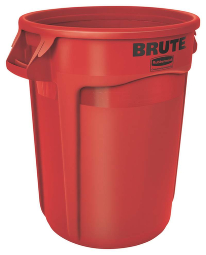 Rubbermaid Conteneur universel BRUTE, 121 l, rouge