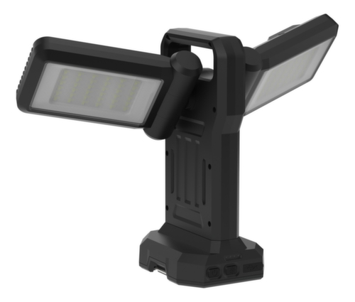 Ansmann Lampadaire à DEL avec 4 têtes de lampe