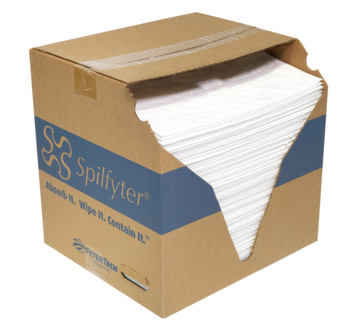 non-tissé Oil-Only Sustayn matériau 100 % recyclable, mouchoirs