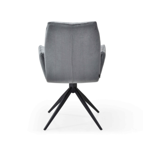 Bisley Siège visiteur Easy Meet FA 749 avec accoudoirs, assise tissu (100 % polyester), slate