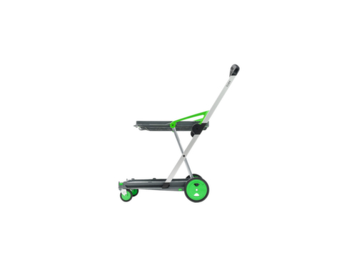 Mobile pliable CLAX, y compris boîte pliante, force 60 kg, 2 plateaux