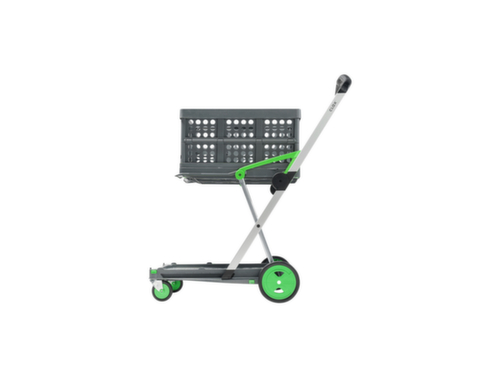 Mobile pliable CLAX, y compris boîte pliante, force 60 kg, 2 plateaux