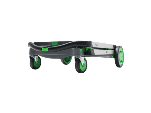 Mobile pliable CLAX, y compris boîte pliante, force 60 kg, 2 plateaux