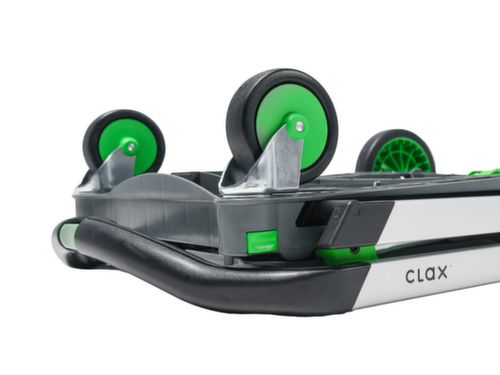 Mobile pliable CLAX, y compris boîte pliante, force 60 kg, 2 plateaux
