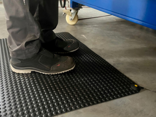 kit de tapis de sol anti-fatigue ESD DUPLEX PRO, longueur x largeur 1000 x 600 mm