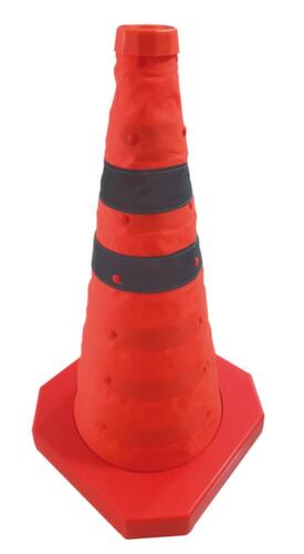 UDOBÄR Cône de balisage pliable, hauteur 450 mm