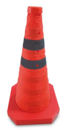 UDOBÄR Cône de balisage pliable, hauteur 450 mm
