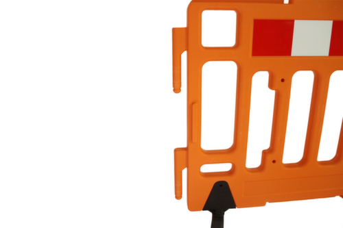 UDOBÄR Grille de protection avec bandes réfléchissantes, hauteur x largeur 1000 x 1100 mm