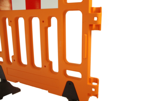 UDOBÄR Grille de protection avec bandes réfléchissantes, hauteur x largeur 1000 x 1100 mm