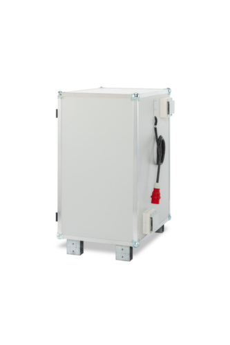 armoire de recharge de batteries lithium-ion antidéflagrante BASIC 8/10 à manutentionner, hauteur x largeur x profondeur 1110 x 800 x 660 mm