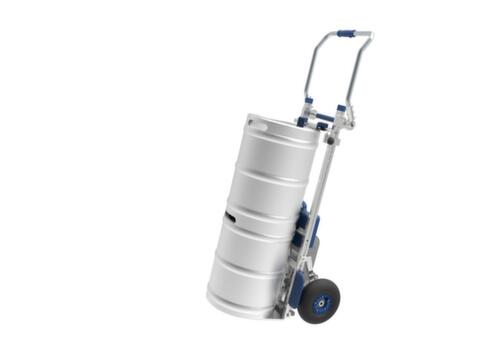 barrette de fixation pour diable monte-escaliers électrique