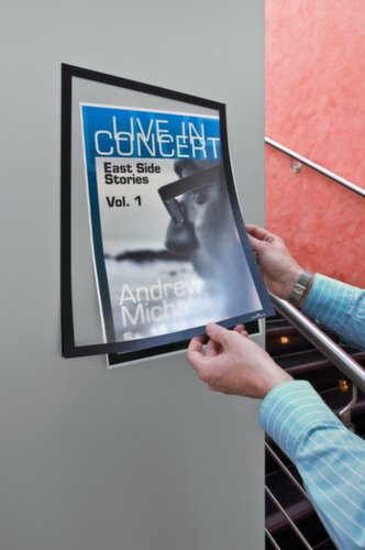 Durable Cadre d'affichage DURAFRAME®, DIN A3, face arrière autocollante