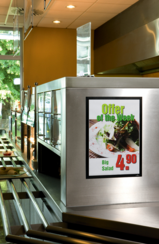 Durable Cadre d'affichage DURAFRAME®, DIN A3, face arrière autocollante