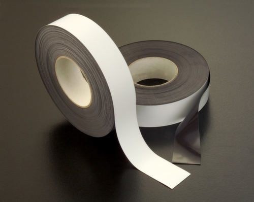 Étiquette magnétique, hauteur x longueur 40 x 30000 mm