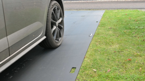 Tapis de protection de sol EuroMat LT TTEML, longueur x largeur 2400 x 1200 mm