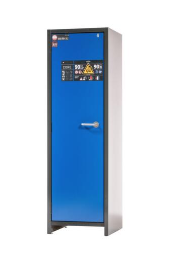 Asecos Armoire de stockage lithium-ion ION-LINE type 90, hauteur x largeur x profondeur 1953 x 599 x 615 mm