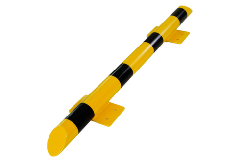 UDOBÄR Barre de protection anticollision, hauteur x largeur 82 x 1200 mm