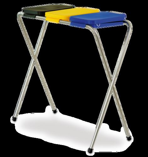 support pour sac poubelle