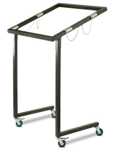 support pour sac poubelle