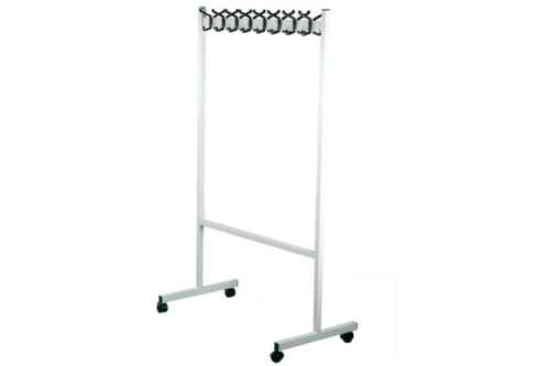 UDOBÄR Portant de vestiaire juxtaposable roulant