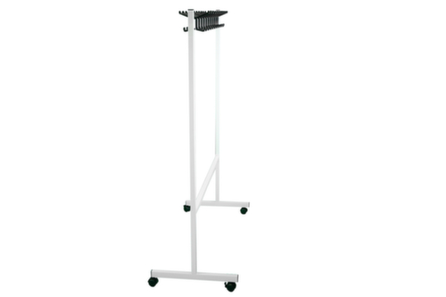 UDOBÄR Portant de vestiaire juxtaposable roulant