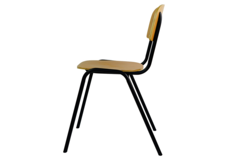 UDOBÄR Chaise empilable en bois