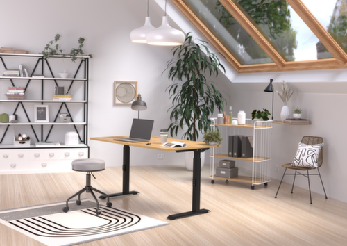 Bureau à hauteur réglable GW-MAILAND 7904