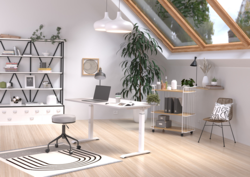 Bureau à hauteur réglable GW-MAILAND 7904