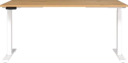 bureau à hauteur réglable électriquement GW-MAILAND 7908 avec piètement en T