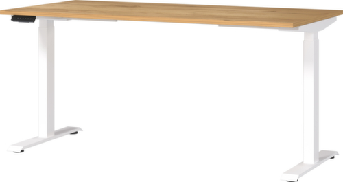 bureau à hauteur réglable électriquement GW-MAILAND 7908 avec piètement en T