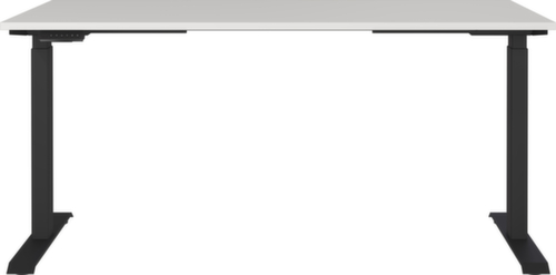 bureau à hauteur réglable électriquement GW-MAILAND 7908 avec piètement en T