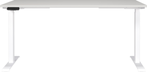 bureau à hauteur réglable électriquement GW-MAILAND 7908 avec piètement en T
