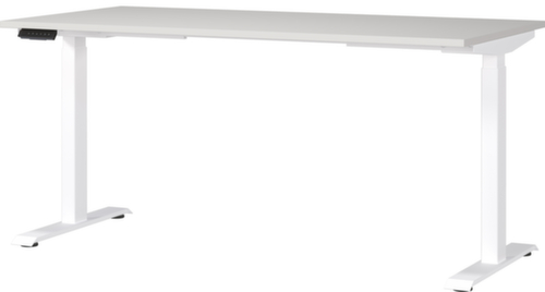 bureau à hauteur réglable électriquement GW-MAILAND 7908 avec piètement en T