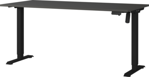 Bureau à hauteur réglable électriquement GW-PROFI 3.0 8024