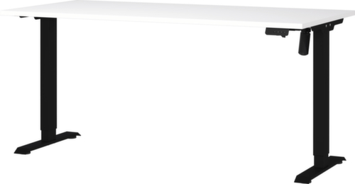 Bureau à hauteur réglable électriquement GW-PROFI 3.0 8024
