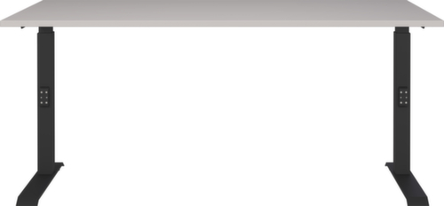 Bureau à hauteur réglable GW-BEDANO 9916 avec piètement en C