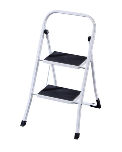 UDOBÄR Marchepied pliant avec marches très profondes
