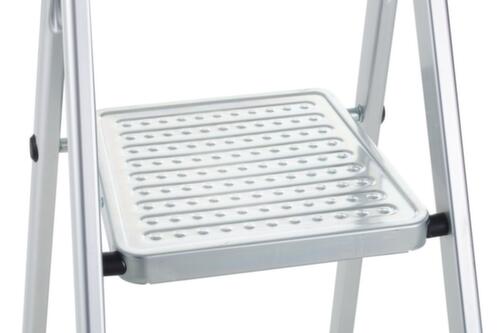 UDOBÄR Escabeau pliant en aluminium